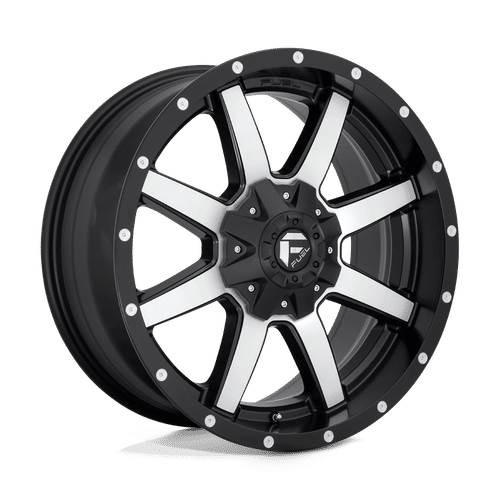 FUEL OFF-ROAD D537 20.0x9.0 6x135/6x139.7 MATTE BLACK MACHINED