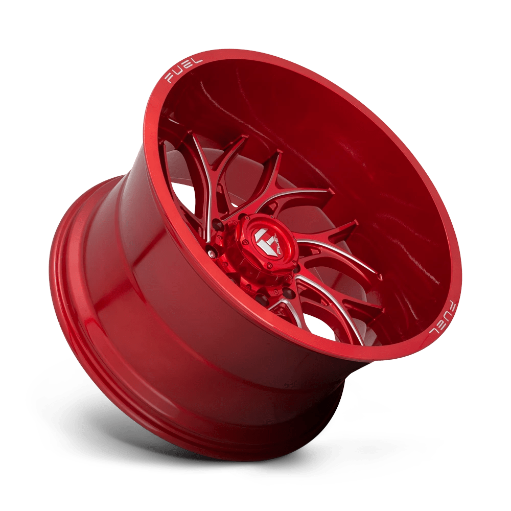FUEL OFF-ROAD D742 RUNNER 26.0x14.0 6x135 CANDY RED MILLED