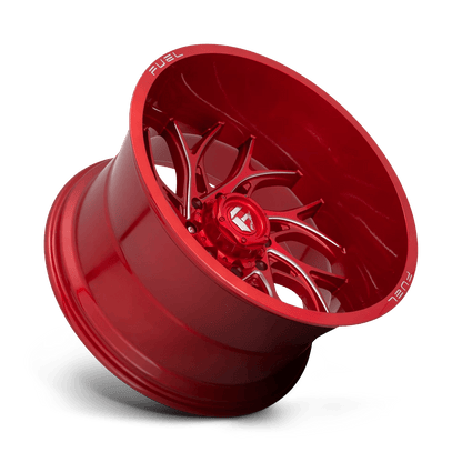 FUEL D742 RUNNER 26x14 8x180 -75 CANDY RED MILLED