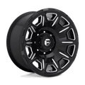 FUEL OFF-ROAD D688 VENGEANCE 20.0x10.0 8x165.1 GLOSS BLACK MILLED