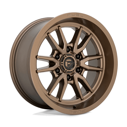 FUEL D788 CLASH 17x9 6x139.7 1 BRONZE