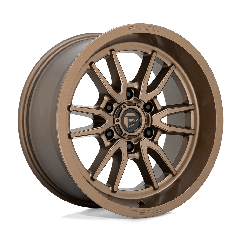 FUEL OFF-ROAD D788 CLASH 17.0x9.0 6x139.7 BRONZE