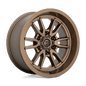 FUEL OFF-ROAD D788 CLASH 17.0x9.0 6x139.7 BRONZE