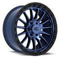 Renegade 18x9 6x135 / 6x139.7 -12 Midnight Blue with Black Ring