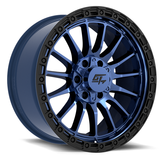 GT OFFROAD RENEGADE 20.0x9.0 6x135/6x139.7 Midnight Blue with Black Ring