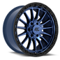 GT OFFROAD RENEGADE 20.0x9.0 6x135/6x139.7 Midnight Blue with Black Ring