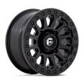 Fuel D920 14x7 4x137 38 MATTE BLACK