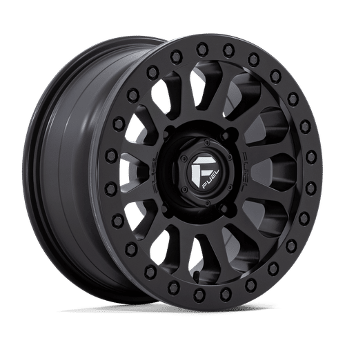 FUEL OFF-ROAD D920 15.0x7.0 4x137 MATTE BLACK