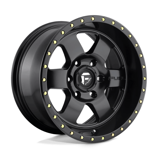 FUEL OFF-ROAD D618 PODIUM 18.0x9.0 8x170 MATTE BLACK
