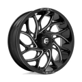 FUEL OFF-ROAD D741 20.0x7.0 4x137 GLOSS BLACK MILLED