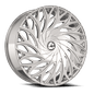 AZARA AZA-525 26x9.5 6x135/6x139.7 22 Nano Chrome