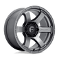 Fuel D767 20x9 5x127 1 MATTE GUN METAL