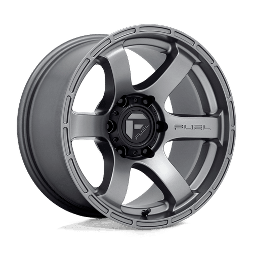 FUEL OFF-ROAD D767 20.0x9.0 5x127 MATTE GUN METAL