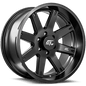 INVASION 20x9 8x170 12 Satin Black