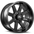 INVASION 18x9 6x135/6x139.7 12 Satin Black