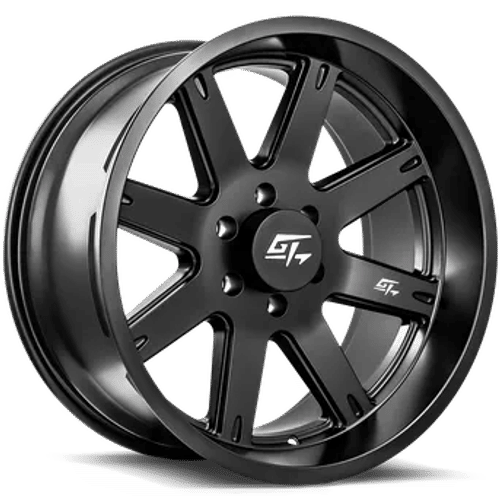 GT OFFROAD INVASION 20.0x10.0 8x165.1 Satin Black