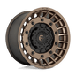 Fuel D725 20x9 6x135/6x139.7 1 MATTE BRONZE & BLACK