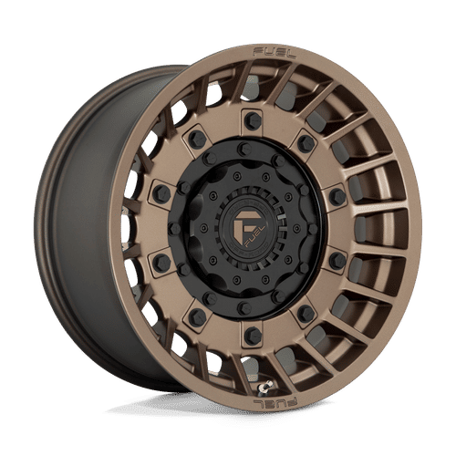 FUEL OFF-ROAD D725 20.0x9.0 6x135/6x139.7 MATTE BRONZE & BLACK