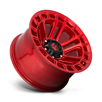 FUEL D719 HEATER 18x9 6x139.7 1 CANDY RED MACHINED