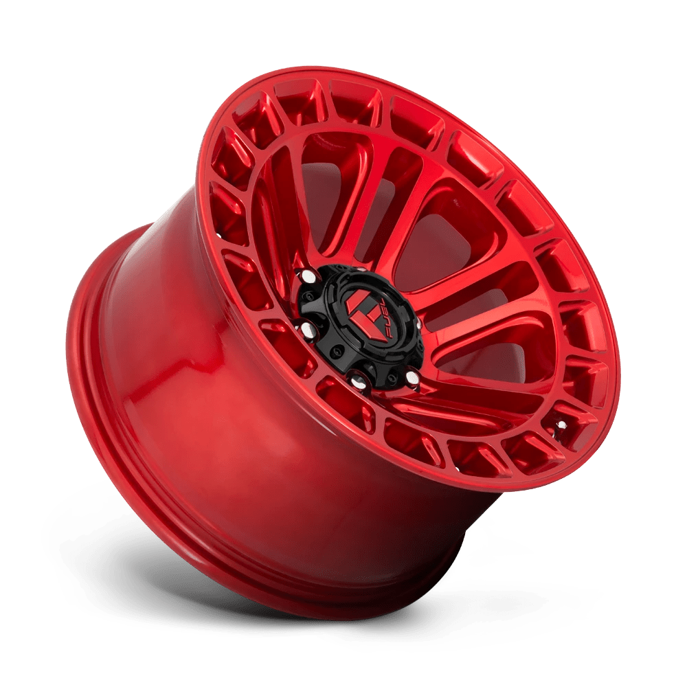 FUEL OFF-ROAD D719 HEATER 20.0x10.0 6x135 CANDY RED MACHINED