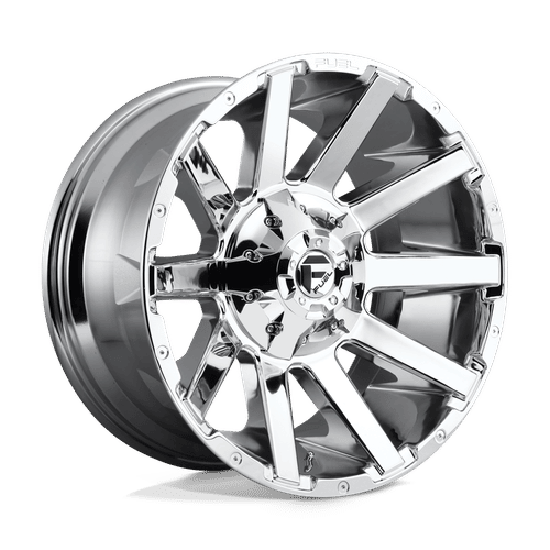 FUEL OFF-ROAD D614 20.0x10.0 8x165.1 CHROME PLATED