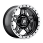 Fuel D557 20x9 6x135 1 MATTE BLACK GUN METAL RING