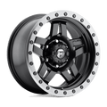 FUEL OFF-ROAD D557 20.0x9.0 6x135 MATTE BLACK GUN METAL RING