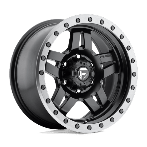 FUEL OFF-ROAD D557 20.0x9.0 6x135 MATTE BLACK GUN METAL RING