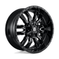 FUEL OFF-ROAD D595 22.0x10.0 8x170 GLOSS BLACK MILLED
