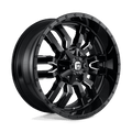 FUEL OFF-ROAD D595 22.0x10.0 8x170 GLOSS BLACK MILLED