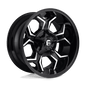 FUEL D606 AVENGER 20x9 5x139.7/5x150 20 GLOSS BLACK MILLED