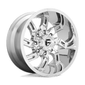 FUEL D746 LOCKDOWN 20x10 6x139.7 -18 CHROME