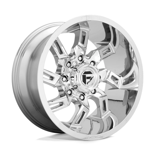 FUEL D746 LOCKDOWN 20x10 6x139.7 -18 CHROME