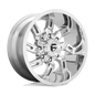 FUEL D746 LOCKDOWN 20x10 6x139.7 -18 CHROME
