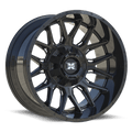 TWISTED OFF-ROAD TW1 20x9 8x165.1/8x180 12 Gloss Black