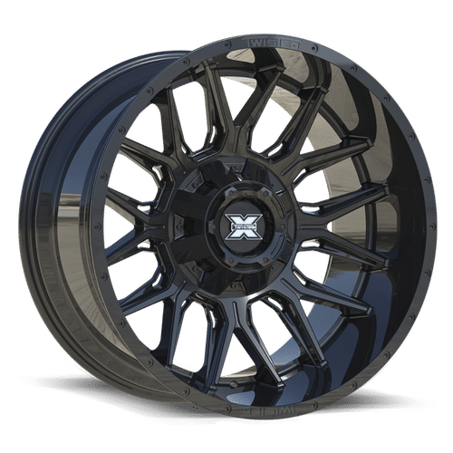 TWISTED OFF-ROAD TW1 22.0x12.0 8x165.1/8x170 Gloss Black