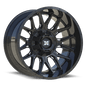 TWISTED OFF-ROAD TW1 20x9 8x165.1/8x180 12 Gloss Black