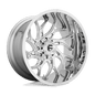 Fuel D740 24x12 8x180 -44 CHROME