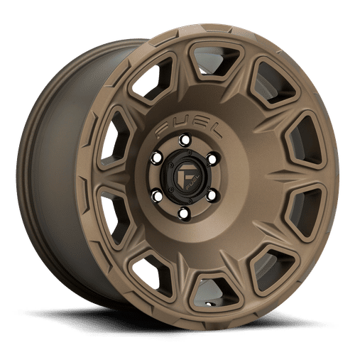 FUEL OFF-ROAD D687 VENGEANCE 20.0x9.0 6x135 MATTE BRONZE