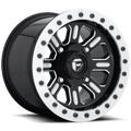 Fuel D910 15x7 4x137 38 GLOSS BLACK MILLED