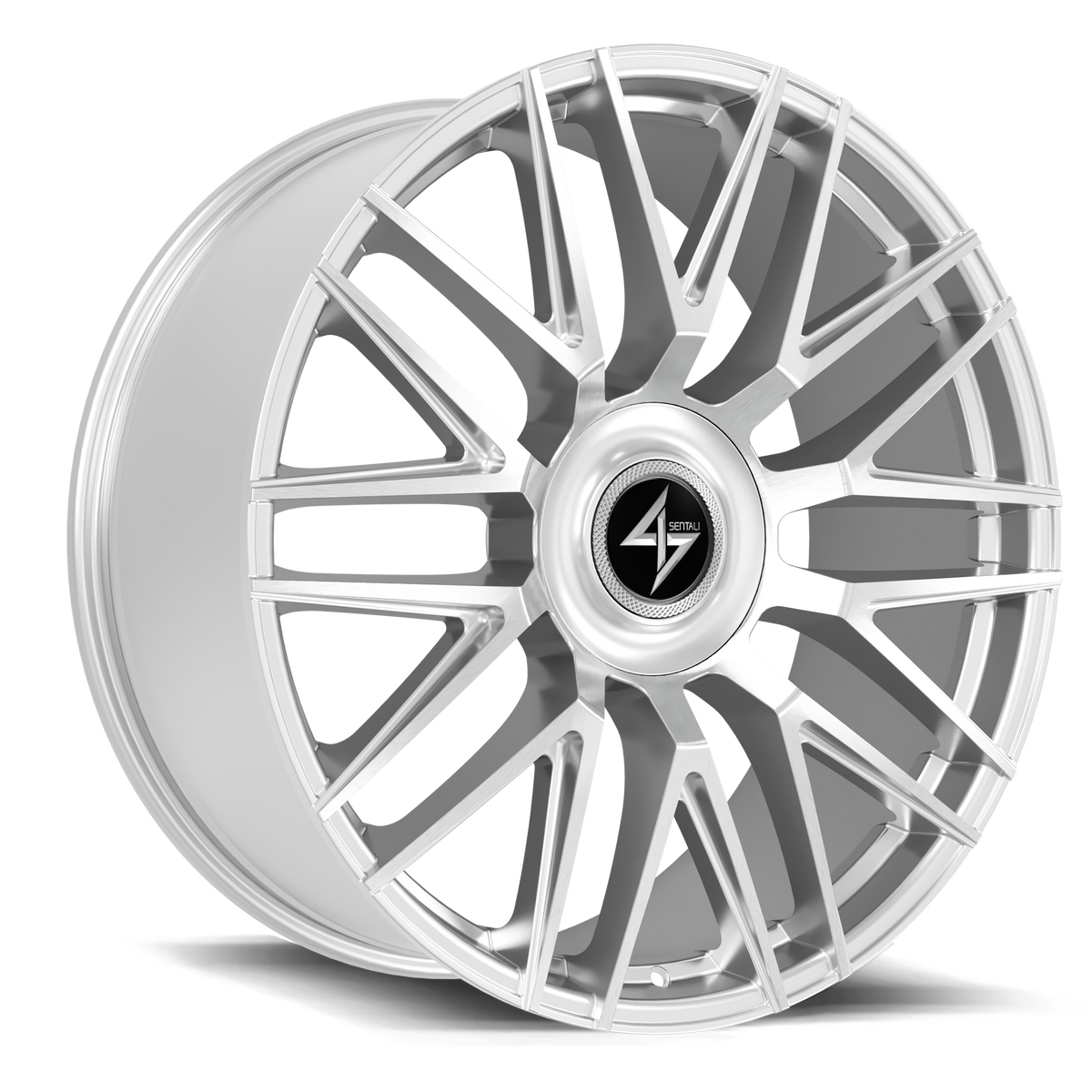 Empire 26x10 6x135 / 6x139.7 +20 Hyper Silver Diamond Cut Face