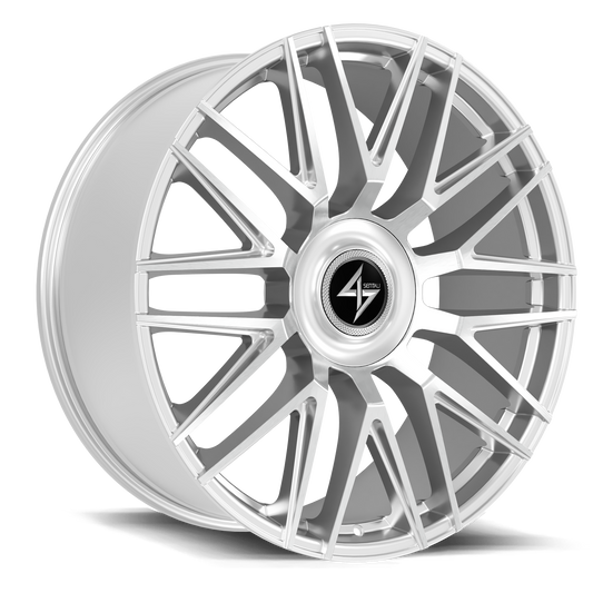 SENTALI LUXX EMPIRE 26.0x10.0 6x135/6x139.7 Hyper Silver Diamond Cut Face