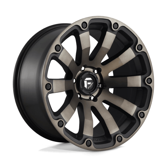 FUEL D636 DIESEL 20x9 6x135 20 MATTE BLACK DOUBLE DARK TINT