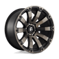 FUEL D636 DIESEL 20x9 6x135 20 MATTE BLACK DOUBLE DARK TINT