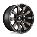 FUEL D636 DIESEL 20x9 6x139.7 1 MATTE BLACK DOUBLE DARK TINT