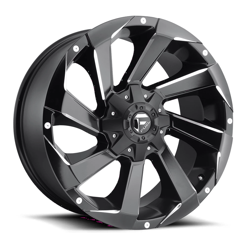 FUEL OFF-ROAD D592 RAZOR 18.0x9.0 6x135/6x139.7 MATTE BLACK MILLED