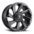 FUEL OFF-ROAD D592 RAZOR 17.0x9.0 6x135/6x139.7 MATTE BLACK MILLED