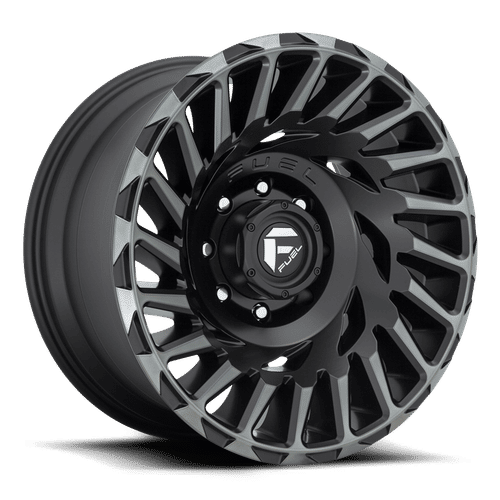 FUEL OFF-ROAD D683 CYCLONE 20.0x10.0 8x180 MATTE MACHINED DOUBLE DARK TINT