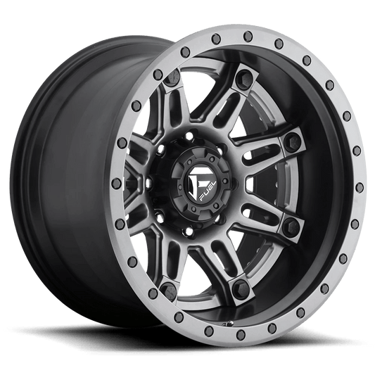 FUEL D232 HOSTAGE 20x10 6x139.7 -19 MATTE GUN METAL