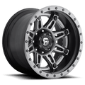 FUEL OFF-ROAD D232 HOSTAGE 20.0x10.0 6x139.7 MATTE GUN METAL